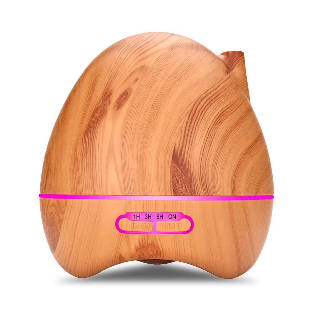 500ML Air Humidifier with Remote Control Essential Oil Diffuser Humidificador Mist Maker with LED Aroma Diffusor