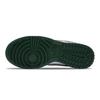 Nike Dunk PU Coverage Slip Resistant And Abrasion Resistant Low Top Skateboard Shoes Unisex Black Gray White DD1391-101(Team28-)