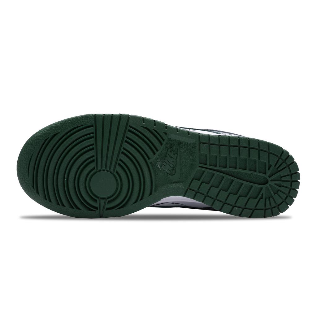 Nike Dunk PU Coverage Slip Resistant And Abrasion Resistant Low Top Skateboard Shoes Unisex Black Gray White DD1391-101(Team28-)