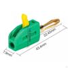 4 Mm Banana Plug, 250 V/32 A, High Strength, Stable Conductivity, Practical Stackable Mini