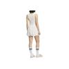 Adidas Originals Bubble Dress Comfortable Casual Simple Versatile Sleeveless Dress Women Dresses Pink White KE5075