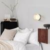LED Lamp Amber Jelly Small Wall Sconces Bedside Room Decor Hotel Aisle Lighting Fixture
