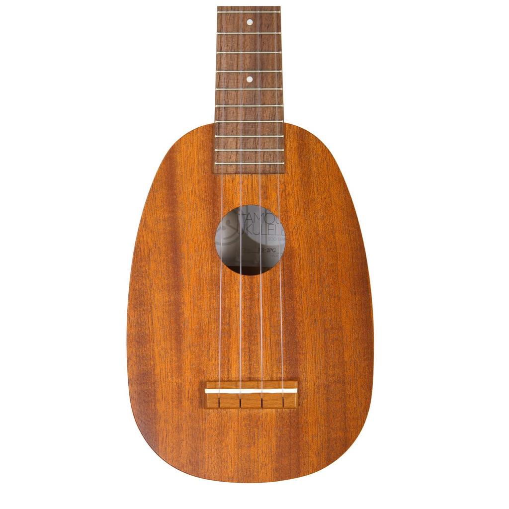 Soprano Ukulele Pineapple Shape Mahogany [Famous] FS-2PG (Famous Wood, Classic, Easy, Beginner's Guide)