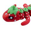 3D Printed Strawberry Dragon Flexible Articulated Dragon Model with Movable Joint Desktop