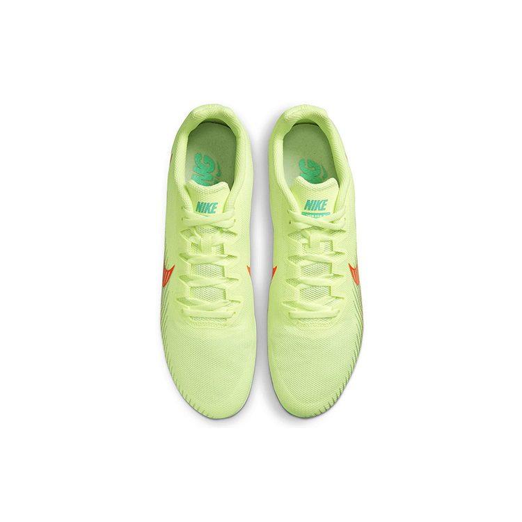 Nike Air Zoom Rival M 9 Spikes 'Barely Volt Hyper Orange' AH1020-700