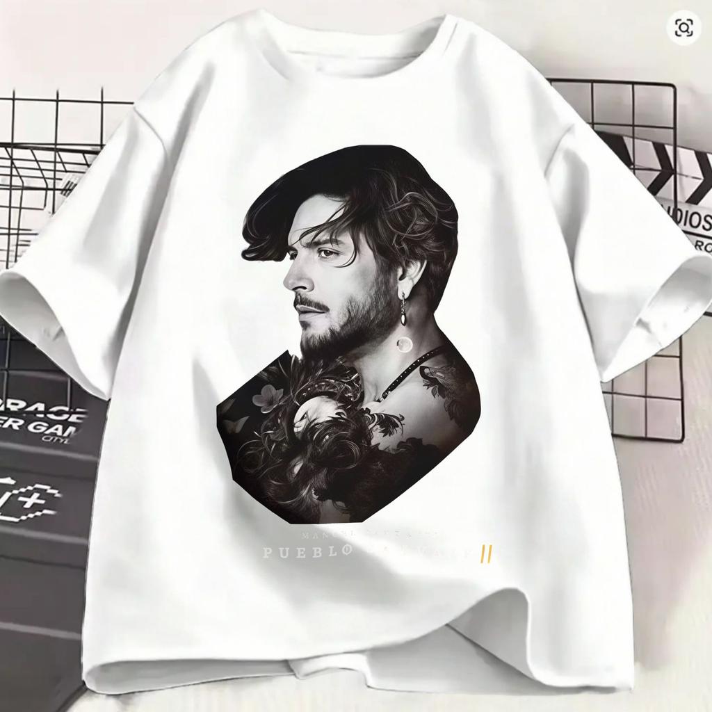 Unisexuel Carrasco T Shirt Unisexs 100 Cotton Leisure Tshirt Crewneck 2026 Salvaje Tour Tees Short Sleeve Clothing Gift