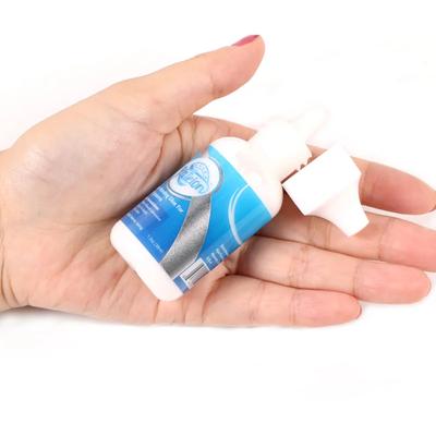 1PC 38ml Cola para Cabelo Ferramentas de Estilização de Cabelo Cola para Peruca Lace Front Fixação Extra à Prova d'água Adesivo Super Fixador Cola para Touca de Peruca