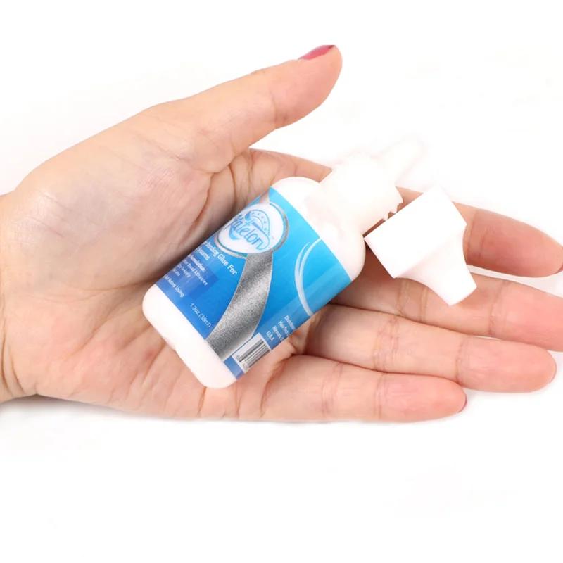 1PC 38ml Hair Glue Hair Styling Tools Lace Front Wig Glue Extra Hold Waterproof Super Bonding Adhesive Glue For Wig Cap
