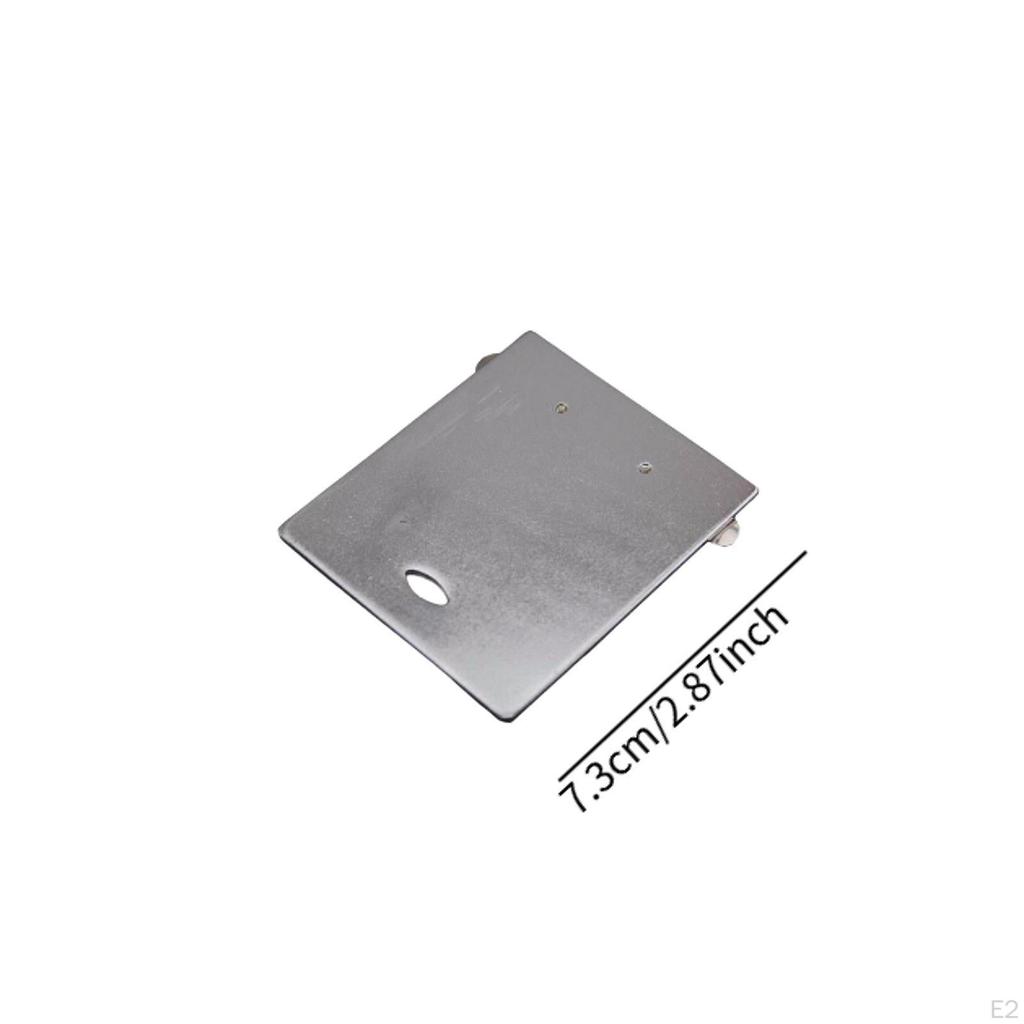 3 Stück Spulenkapselplatte für Nähmaschinen, Universelles Zubehör Robust Schwerlast