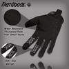 FASTGOOSE Motorcycle Gloves, Smartphone Compatible, Bicycle Gloves, Spring, Summer, Autumn,