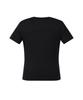 DISCOVERY EXPEDITION Women'S Shirred Short Sleeve T-Shirt (Black)