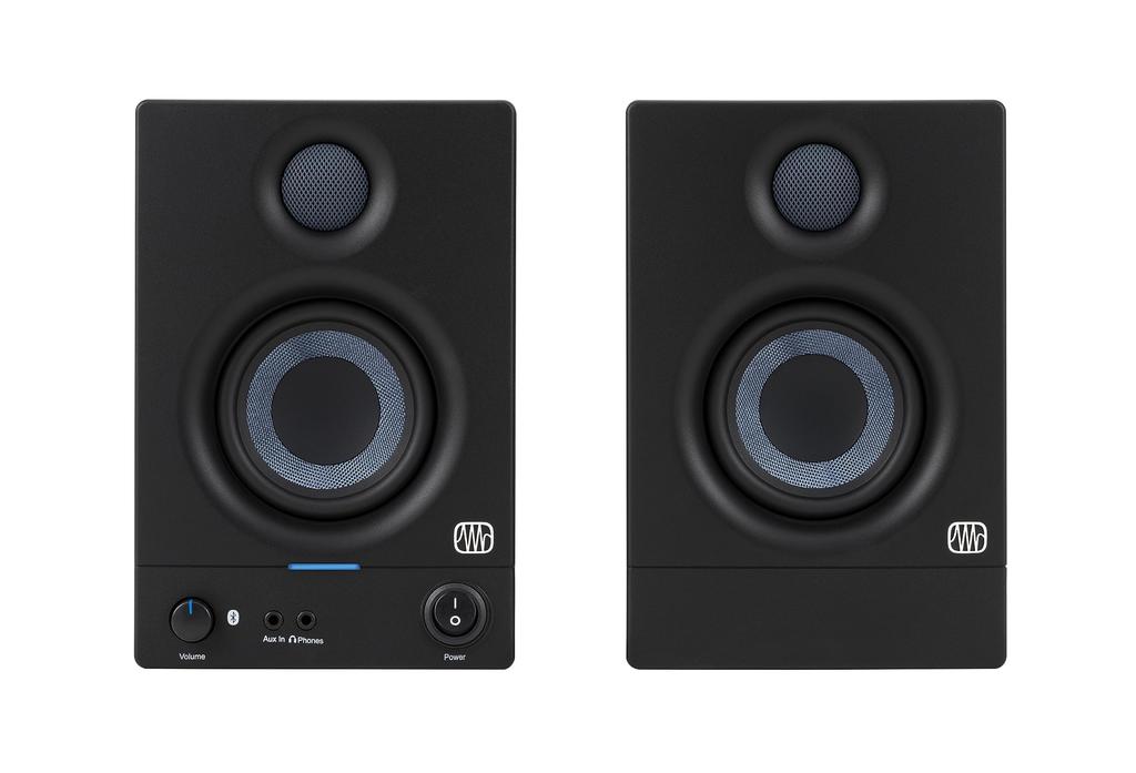 PreSonus Eris Active Bluetooth Enabled 3.5BT (2nd Gen) 2-Way Monitors, 3.5 inches, (Pair)