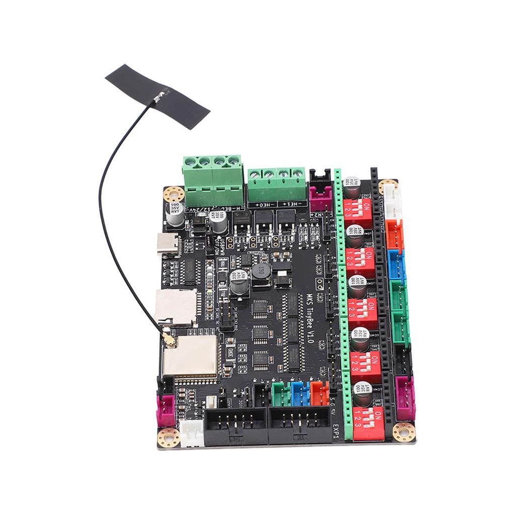 3D-Drucker-Motherboard-PCB, 520 K Speicher, USB-Upload, 3D-Drucker-Steuerplatine DC12?24V