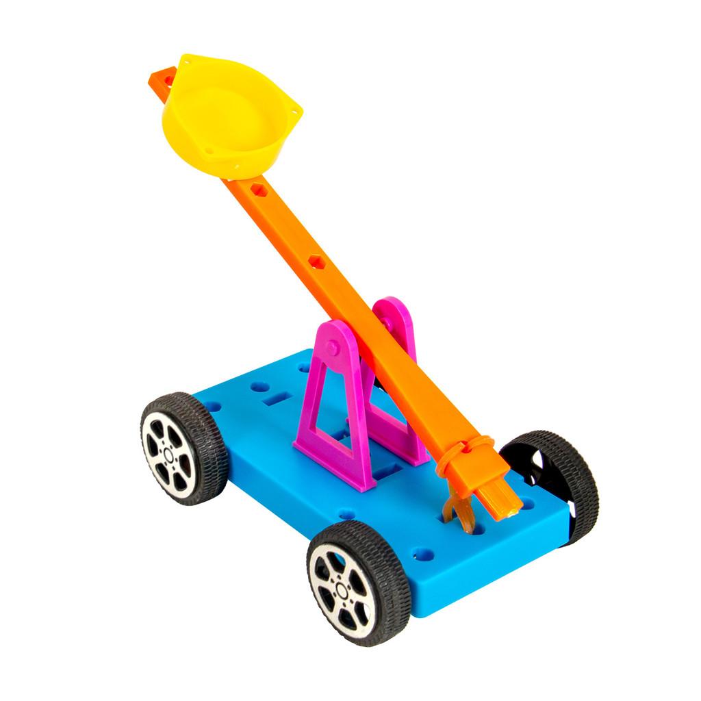 

Science Experiment Toy Catapult For Kids Educational Stem Handson Physics Kit For Students