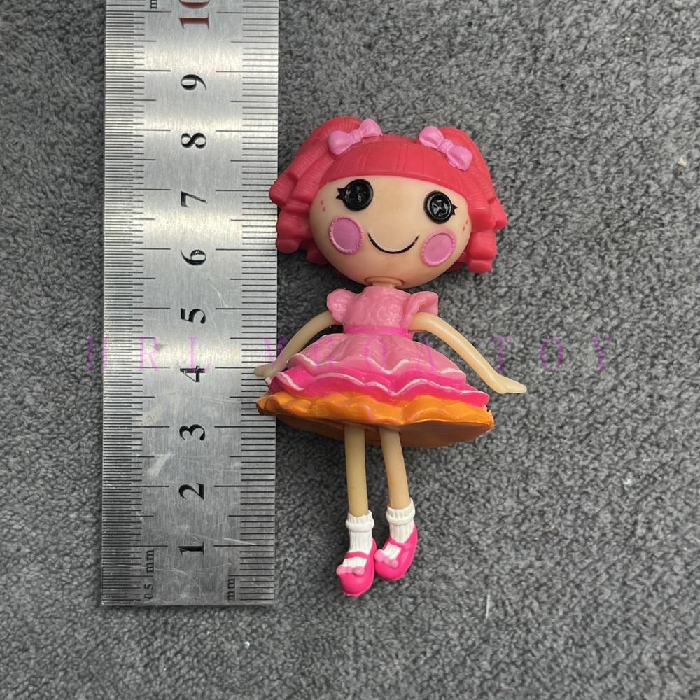

Оригинальные куклы Lalaloopsy 8-10 см, младшая сестра, разные стили, ПВХ, коллекция праздничных подарков для девочек, игрушки