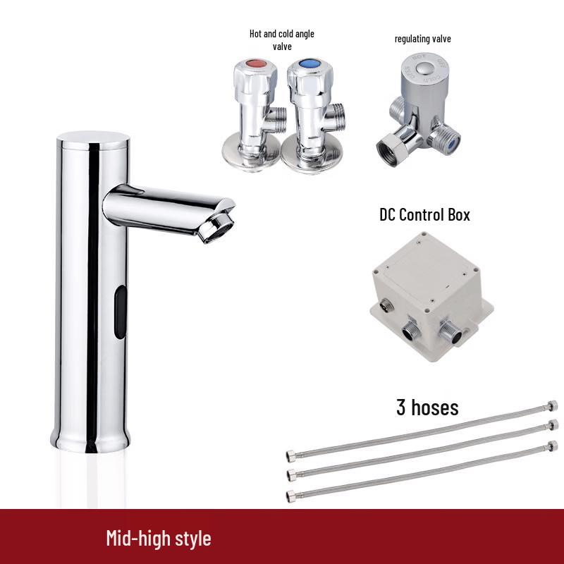 TLXT Smart Sensor Countertop Basin Faucet