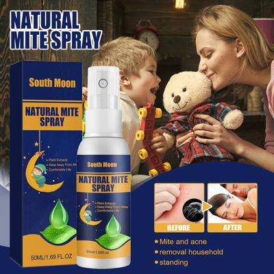 South Moon Household Mite Removal Indoor Environment Bed Sheets And Clothing Mite Removal Spray