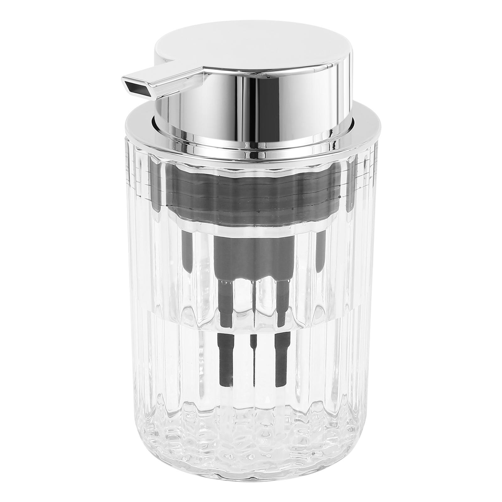 

Refillable Containers Soap Dispenser Foam Pump Bottle Press-type Cosmetic Facial Cleanser Shampoo Shower Bottle 350ml