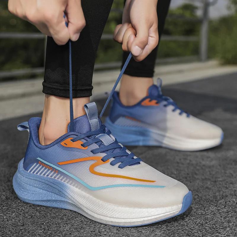 Zapatos para hombre, zapatillas deportivas, tenis masculinos, zapatos de lujo, zapatillas casuales para hombre, zapatillas de deporte transpirables de moda, zapatillas para correr para hombre