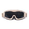 LISHI Tactical Anti-Fog Shooting Goggles