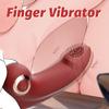 Mini Finger Orgasm Vibrator G-Spot Clitoral Stimulation 10 Vibration Modes Finger Sleeve Vibrator Nipple Stimulator Female Sex Toys