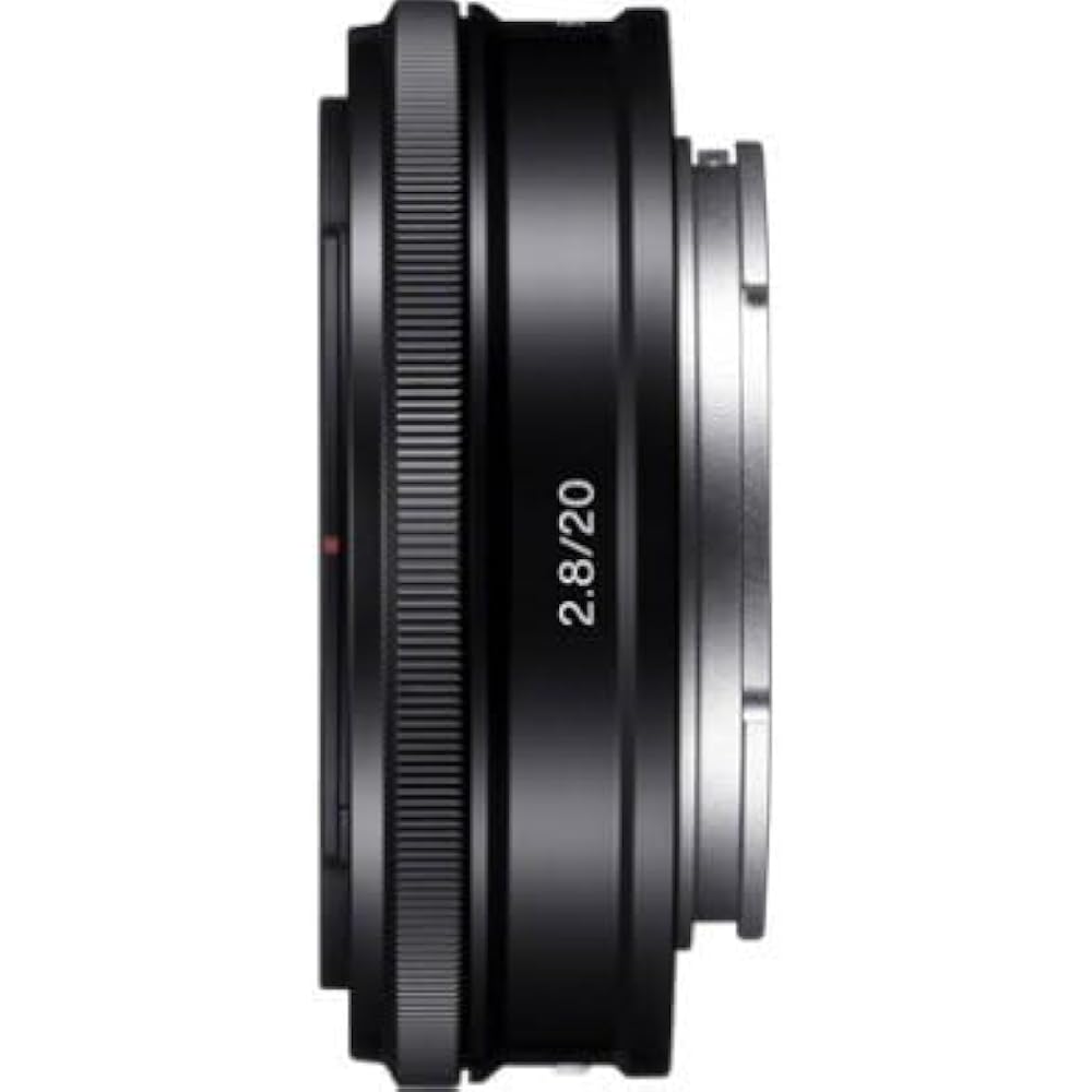 SONY Single Focus Lens E 20mm F2.8 Sony E Mount for APS-C SEL20F28