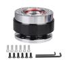Universal Car Tuning Steering Wheel Quick Release Hub Adapter Snap Off Boss Kit Auto Accessories