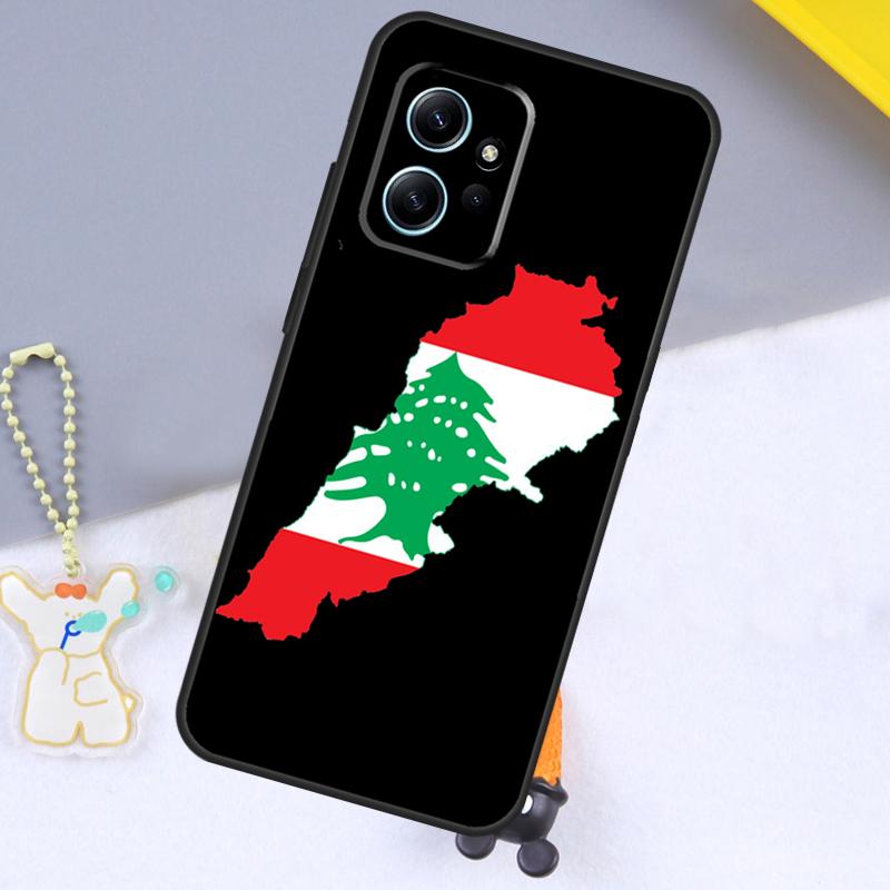 

Lebanon Flag Case For Xiaomi Redmi Note 11 9 10 12 13 14 15 Pro Plus Cover For Redmi 14C 10C 13C 12C 15C Redmi Note 10 4G
