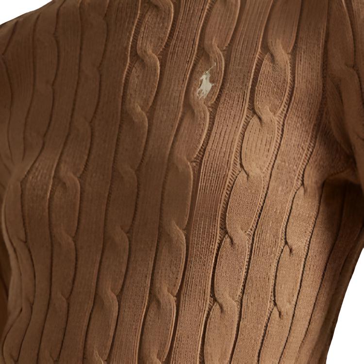 Polo Ralph Lauren Slim Fit Solid Color Long Sleeve Knit Sweater Women Sweater WMPOSWENC021318260