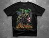 Camiseta del Vengador Tóxico, Camiseta Vintage de Película de Terror de los 80, Camiseta Retro Clásico de Culto, Camiseta Gráfica Bootleg Verde Tóxico, Top Gótico Punk de Serie B