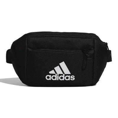 Poliéster, Têxtil Pochete Regular Unissex Preto Adidas ED6876
