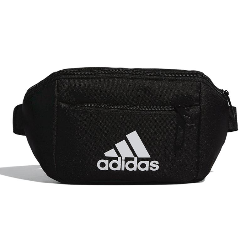 

Adidas Полиэстер, Текстильная поясная сумка Обычная Унисекс Черная Adidas ED6876 чёрный
