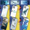Cartoon Whale Case For Honor 90 50 70 Lite X9b X9a X8b X8a X8 X9 X9c Honor 200 Pro Magic 7 5 6 Lite Cover