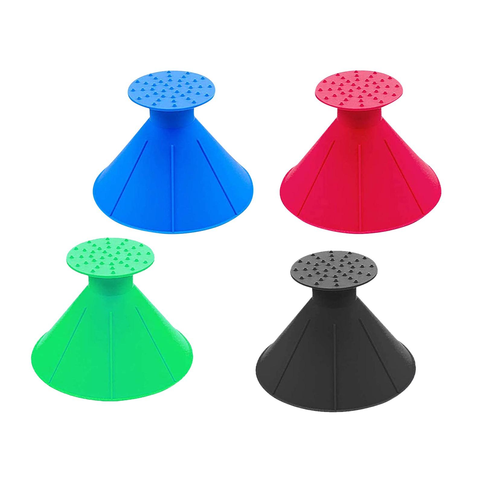 

- Скребок для льда для автомобиля, 4-компонентный скребок для льда для лобового стекла автомобиля, скребок для снега для автомобиля, скребок для льда 2-в-1 для лобового стекла автомобиля, скребок для окон One Size