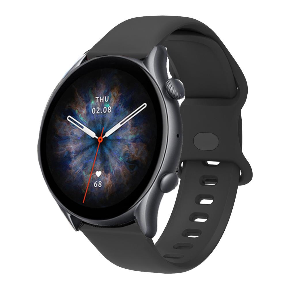 For Huawei Amazfit GTR 3 Pro Strap Silicone Watchband Replacement Wrist Bracelet 22mm Band For Xiaomi Watch Color Realme Watch S 2 Amazfit GTR 2 E