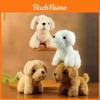 Teddy Dog Plush Toy Keychain With Pp Cotton Filling For Children And Gifting