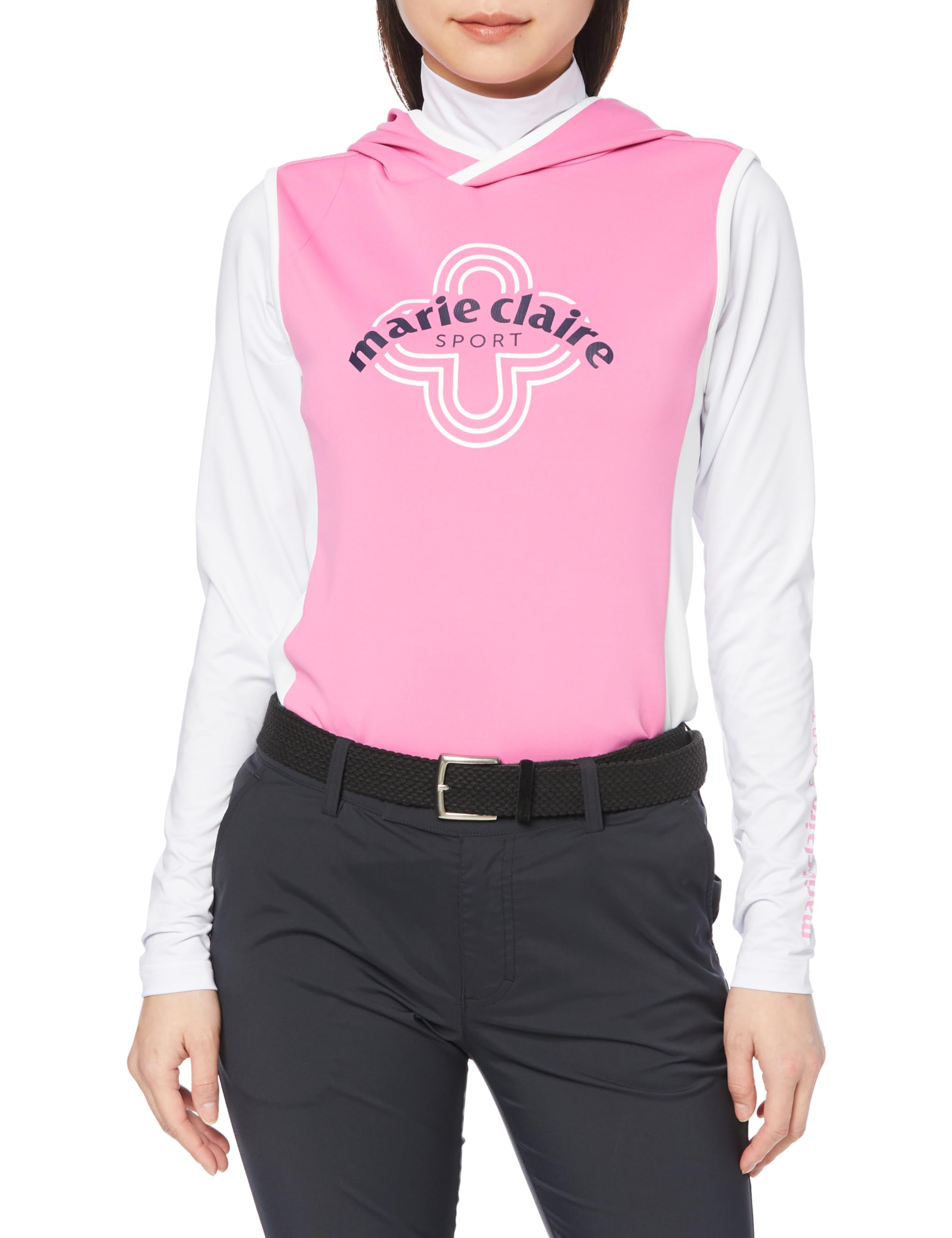 

Marie Claire Жилет Защита от УФ-лучей Прохладный на ощупь Жилет Комплект внутренней футболки 7145002 + Женский розовый