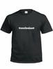 #ecclesiast T-Shirt Hashtag Ecclesiast Funny Gift Black White Cotton Tee Shirt