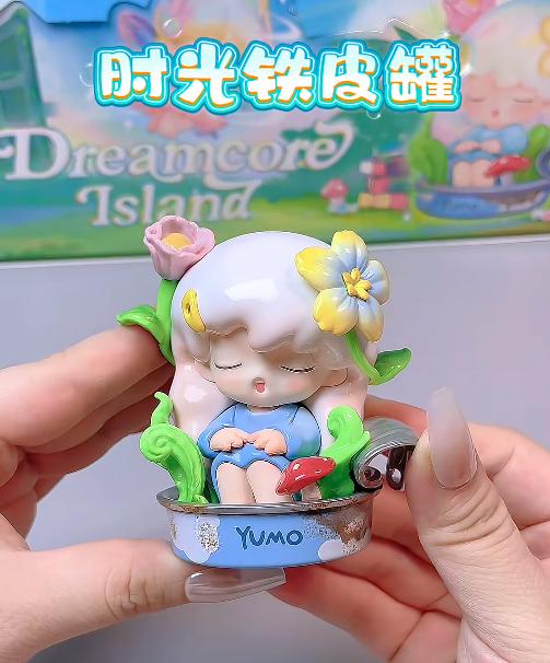 Genuine New Jotoys Yumo Cloud Dream Island Series Plushie Cute Doll Anime Figure Collectible Gift Trendy Plaything Toy