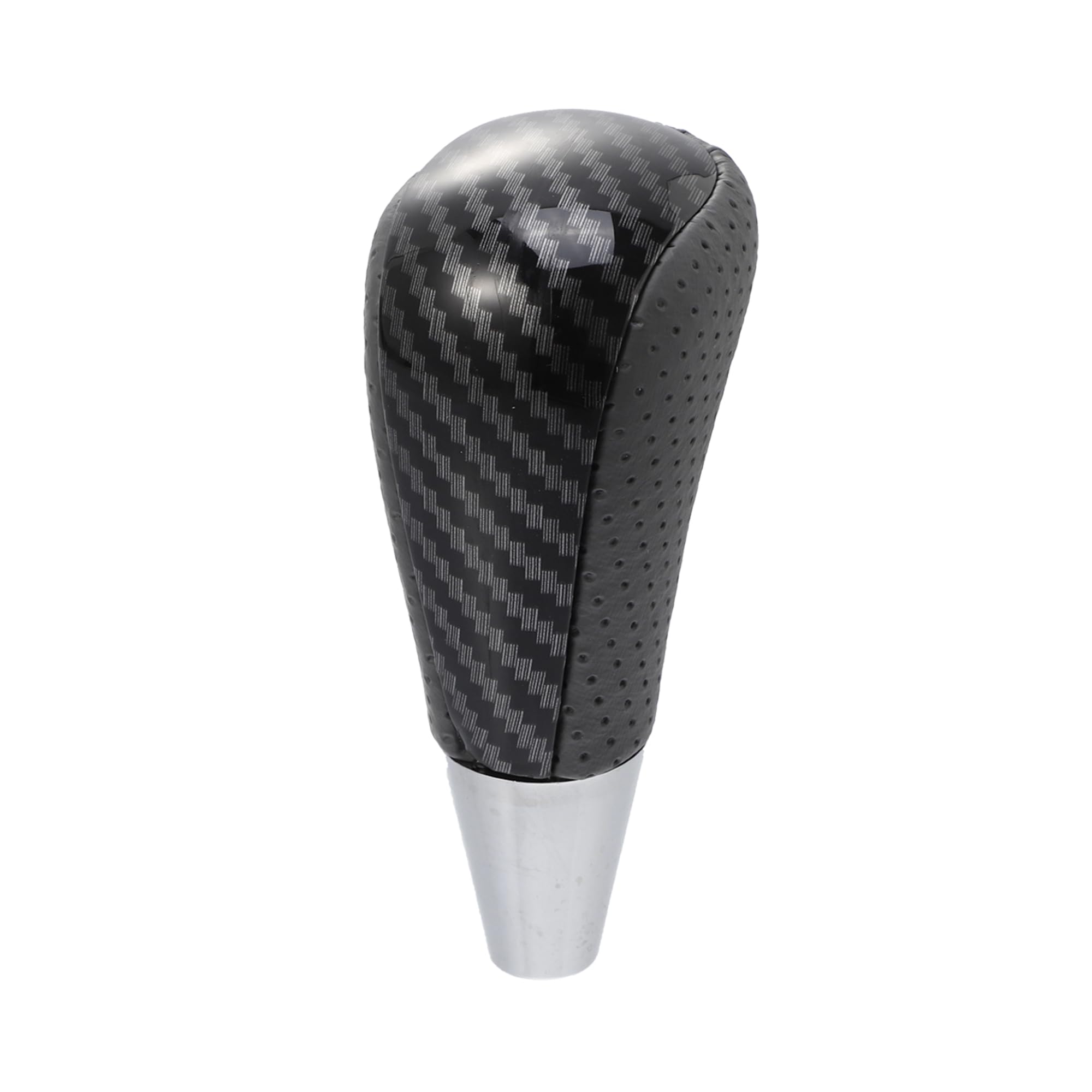 

uxcell Ручка рычага переключения передач автомобиля с рисунком из углеродного волокна для Lexus Серая и черная Toyota, RAV4, Corolla, Avalon, Yaris, 4Runner, Sienna, Camry,