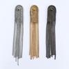 Zinc Zinc Alloy Tassel Chain Epaulettes Metal Tassel Epaulet Retro Gold Brooch Jewelry  Suit