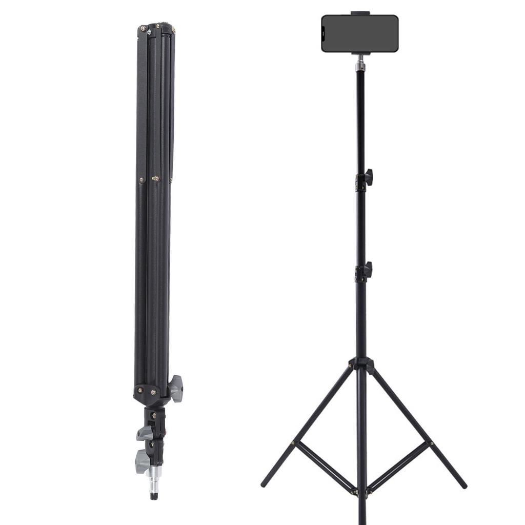 Live Streaming Tripod Stand Photography Tripod Mount Multifunctional Tripod Holder for Camera Phone 