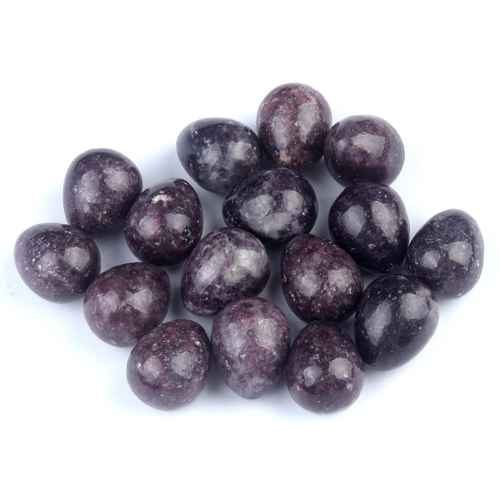 

Яйцевидная форма 20 мм кристалл агатовый камень мини-яйцо внутреннее украшение для дома 1pc