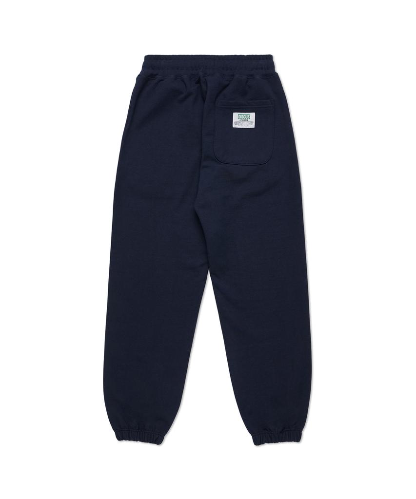 DISCUS ATHLETIC Heavyweight Letter Logo Sweatpants Navy