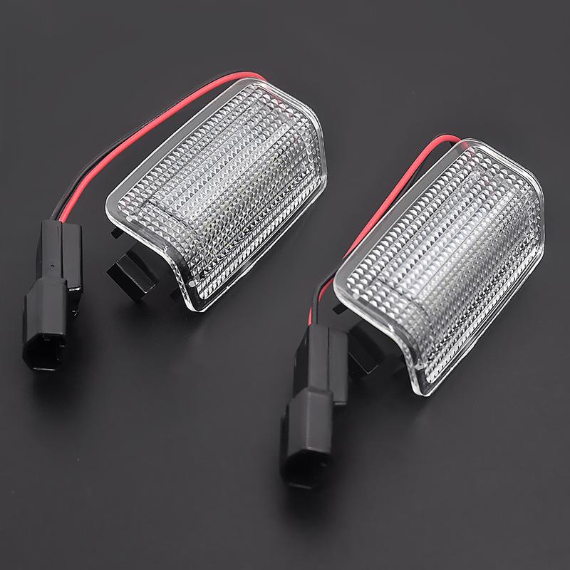 1PC LED Door Courtesy Interior Warning Light For Toyota Fortuner Innova Hilux Vigo Revo Camry Corolla car Decoration Light