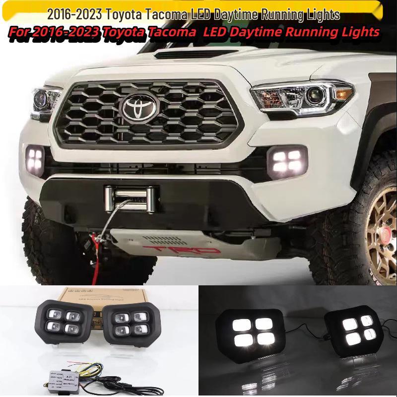 Toyota Tacoma Fog & Daytime Running Light Mod (2016-2023)