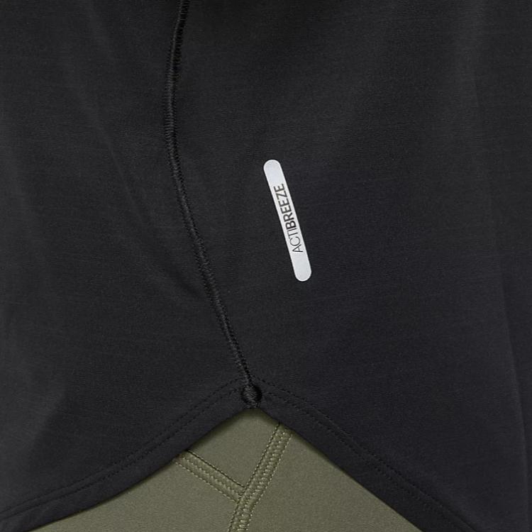 New Asics ROAD Tank Top Women's Black 2012C986-001