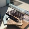 Stripe Fabric Book Cover Soft Diary Book Jacket Minimalist Polka Dot Book Protector  Office