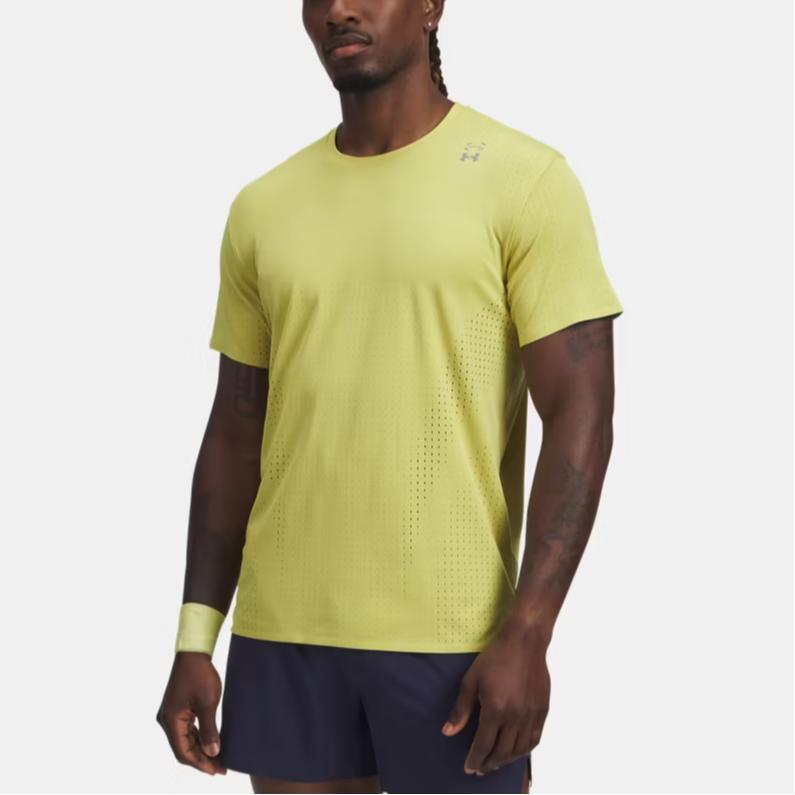 Under Armour Halo Vent Round Neck Simple Pullover Short Sleeve T-Shirt Men Tops 6001829-729