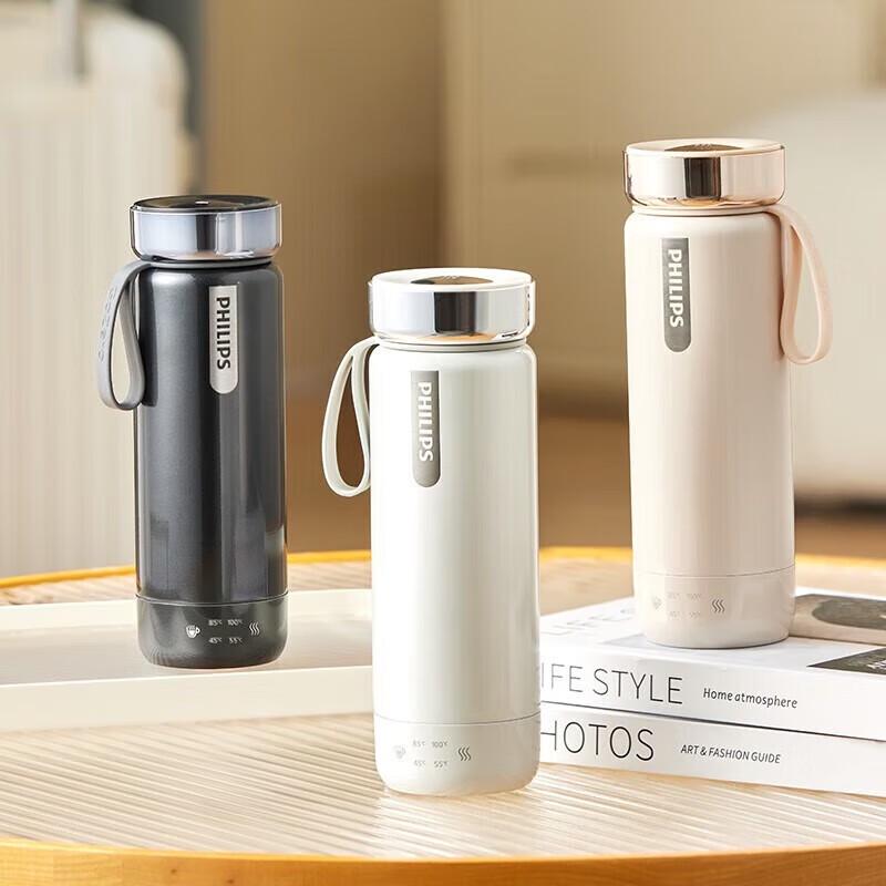 Philips 0.35L Portable Electric Kettle & Thermos